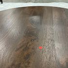 Open Box: Stowe Solid Wood Round Coffee Table (36") - Dark Walnut
