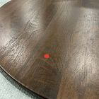 Open Box: Stowe Solid Wood Round Coffee Table (36") - Dark Walnut