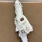 Open Box: Umbrella (9' Round) - Driftwood Pole w/Natural Canopy
