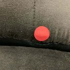 Open Box: Viv Swivel Ottoman (20") - Deluxe Velvet Java
