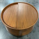 Open Box: Volume Storage Coffee Table (36") - Cool Walnut