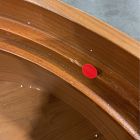 Open Box: Volume Storage Coffee Table (36") - Cool Walnut