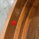 Open Box: Volume Storage Coffee Table (36") - Cool Walnut