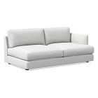 Open Box: Haven Right Arm 2-Seat Sofa Bench - Performance Washed Canvas White