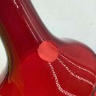Open Box: Estelle Colored Glass Cake Stand Only - Red