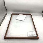 Open Box: Floating Wood Gallery Frame (20" x 30") - Walnut