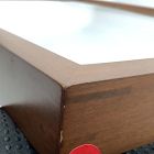 Open Box: Floating Wood Gallery Frame (20" x 30") - Walnut