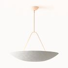 Open Box: Florent Pendant (26") - White