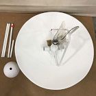 Open Box: Florent Pendant (26") - White