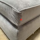 Open Box: Harris Left-Arm Bumper Chaise - Performance Velvet Graphite