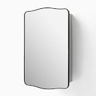 Open Box: Isabella Medicine Cabinet (21" x 34") - Matte Black
