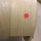 Open Box: Claremont Round Nightstand (15") - Blonde