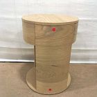 Open Box: Claremont Round Nightstand (15") - Blonde