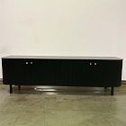 Open Box: Ellington Double Bathroom Vanity (72"), No Hardware - White Marble, Blonde
