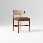 Open Box: Ezra Dining Chair - Saddle Leather Nut, Cool Walnut