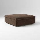 Open Box: Harmony Modular Ottoman (50") - Performance Modern Chenille Espresso