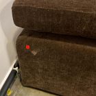 Open Box: Harmony Modular Ottoman (50") - Performance Modern Chenille Espresso
