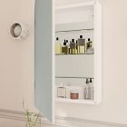 Arch Frameless Medicine Cabinet