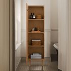 Ellington Bath Storage Cabinet w/ Mirror (72")