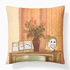 Angela Deane Ghost Pillow Cover