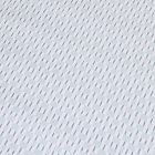 Dashed Check Crib Fitted Sheet