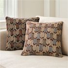 Embroidered Arrowhead Pillow Cover