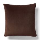 Solid Faux Mohair Pillow Cover