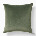 Solid Faux Mohair Pillow Cover