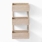 Quinn 3-Tier Wall Storage Rack (14"x30")