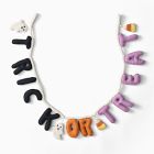 Felt Halloween Trick or Treat Garland
