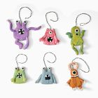 Felt Mini Monster Ornaments (Set of 6)