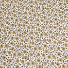 Organic Laney Floral Crib Fitted Sheet