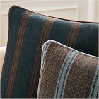 Marled Herringbone Stripe Pillow Cover