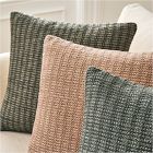 Mixed Slub Texture Pillow Cover