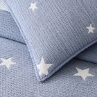 Star Chambray Bedding Set