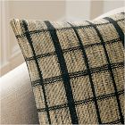 Woven Gingham Pillow Cover