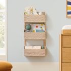 Quinn 3-Tier Wall Storage Rack (14"x30")
