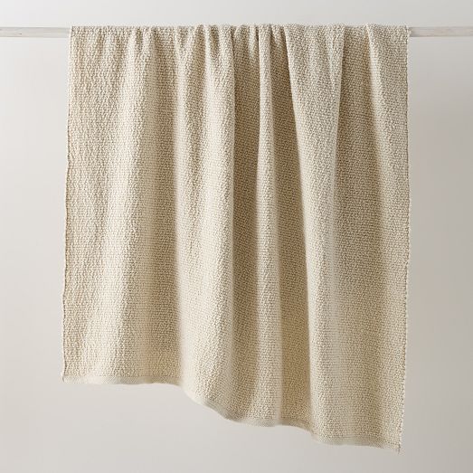 Chunky Woven Throw by West Elm