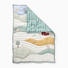 Farm Reversible Baby Quilt