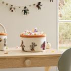 Critters in Costumes Felt Candy Bowl
