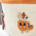 Critters in Costumes Felt Candy Bowl