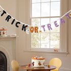 Felt Halloween Trick or Treat Garland