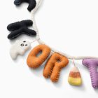 Felt Halloween Trick or Treat Garland