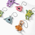 Felt Mini Monster Ornaments (Set of 6)