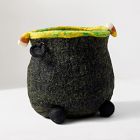 Felt Spooky Slime Candy Bowl