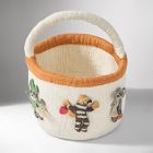 Critters in Costumes Felt Treat Bucket