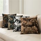Chenille Jacquard Treescape Pillow Cover