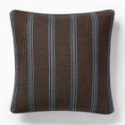 Marled Herringbone Stripe Pillow Cover