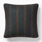 Marled Herringbone Stripe Pillow Cover