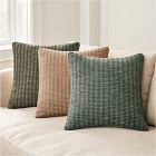 Mixed Slub Texture Pillow Cover